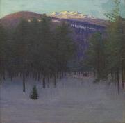 Abbott Handerson Thayer Monadnock in Winter, oil painting